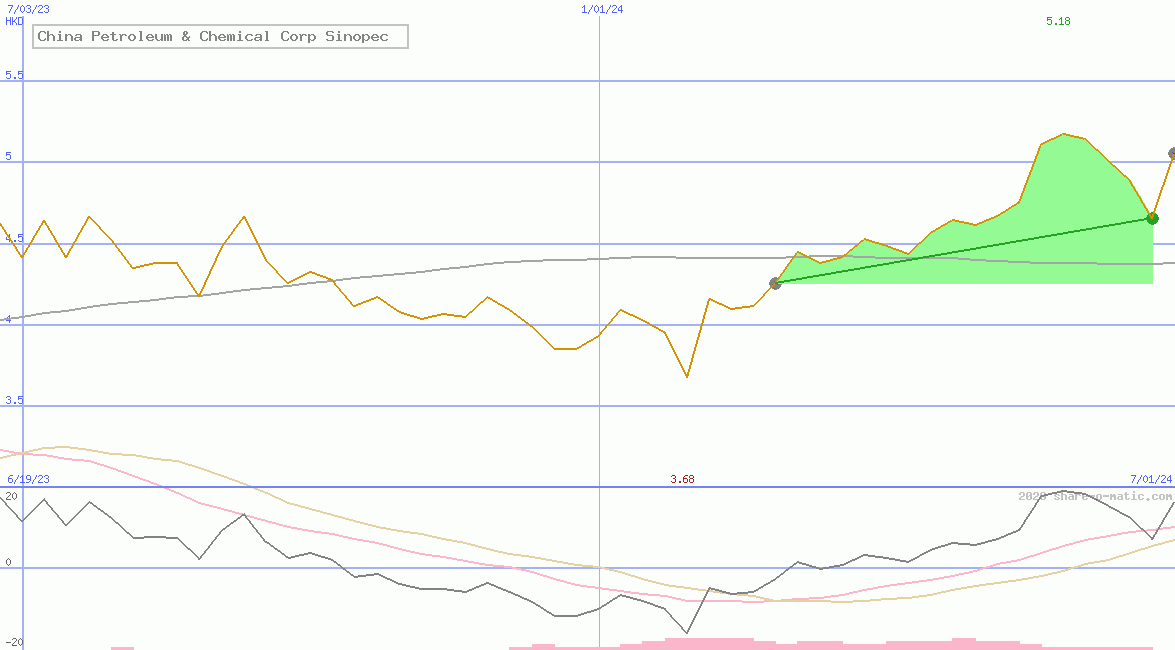 China Petroleum & Chemical Corp Sinopec