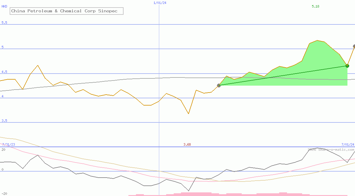 China Petroleum & Chemical Corp Sinopec