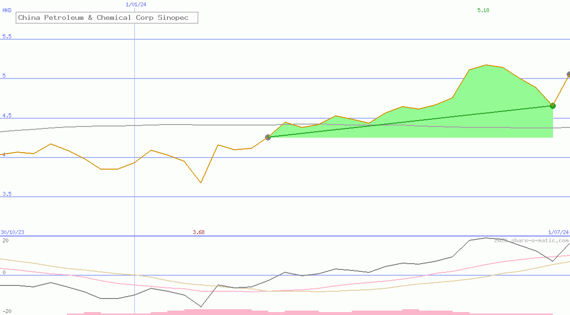 China Petroleum & Chemical Corp Sinopec