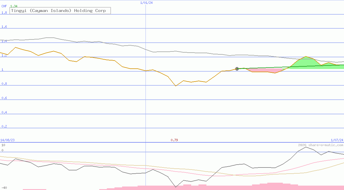 Tingyi (Cayman Islands) Holding Corp