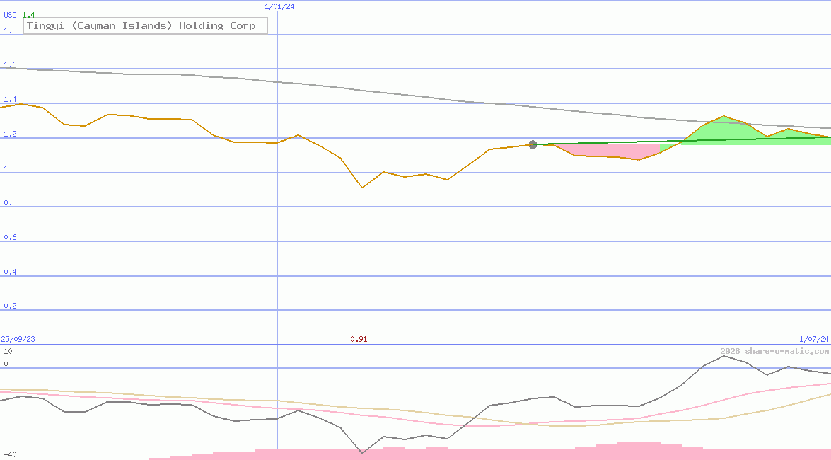 Tingyi (Cayman Islands) Holding Corp
