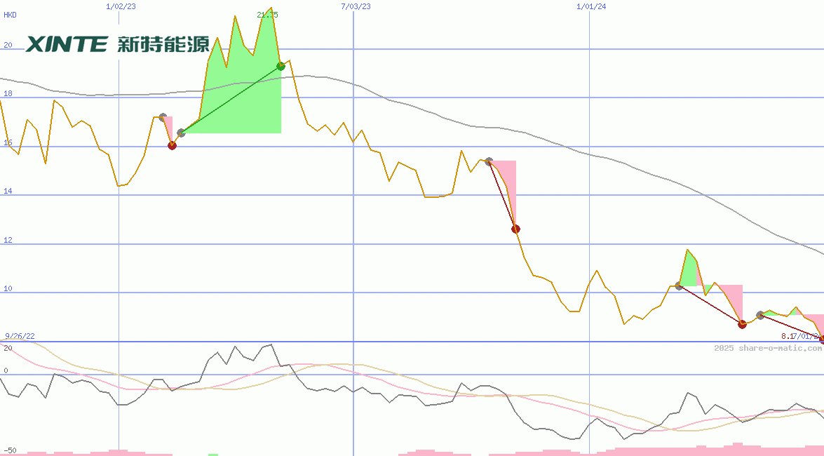 Xinte Energy Co Ltd