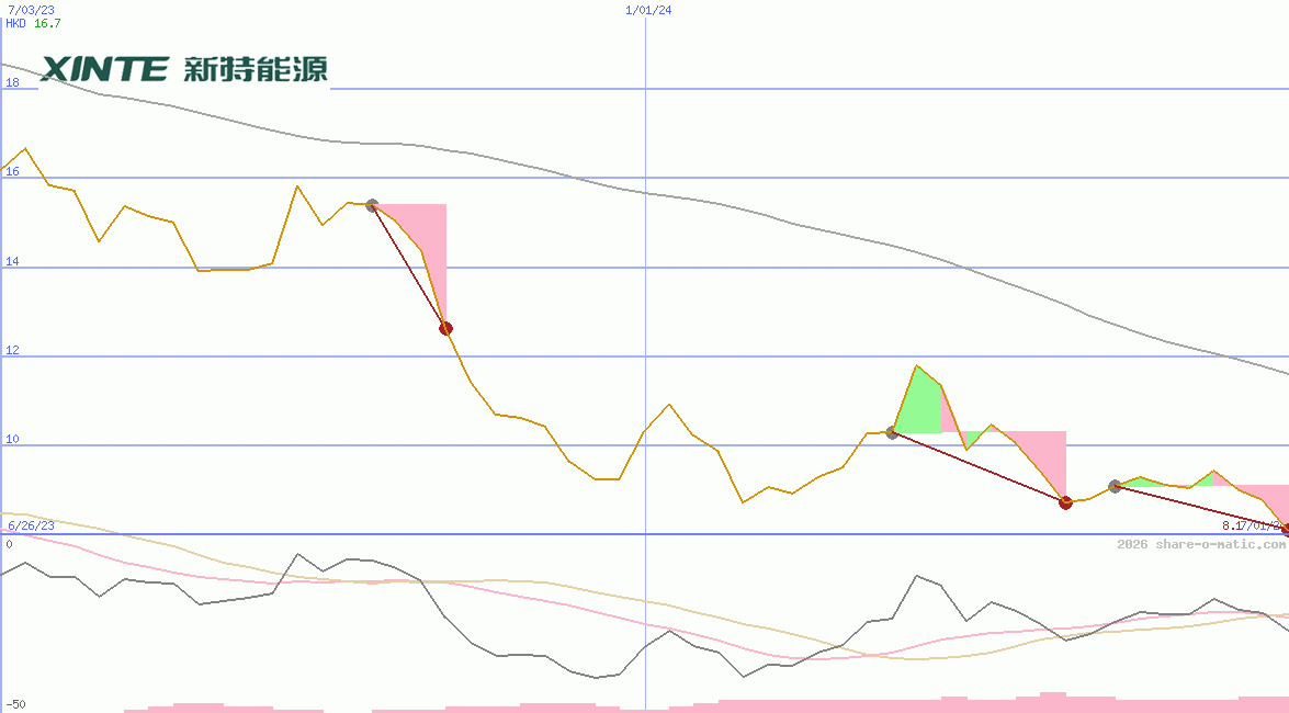 Xinte Energy Co Ltd