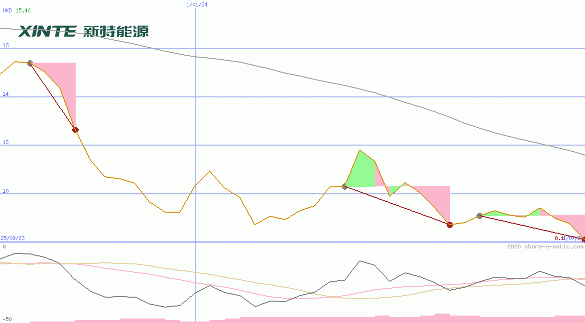 Xinte Energy Co Ltd