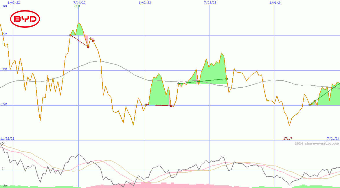 BYD Company Ltd