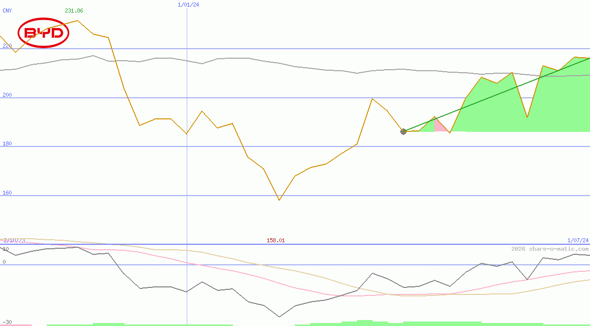 BYD Company Ltd