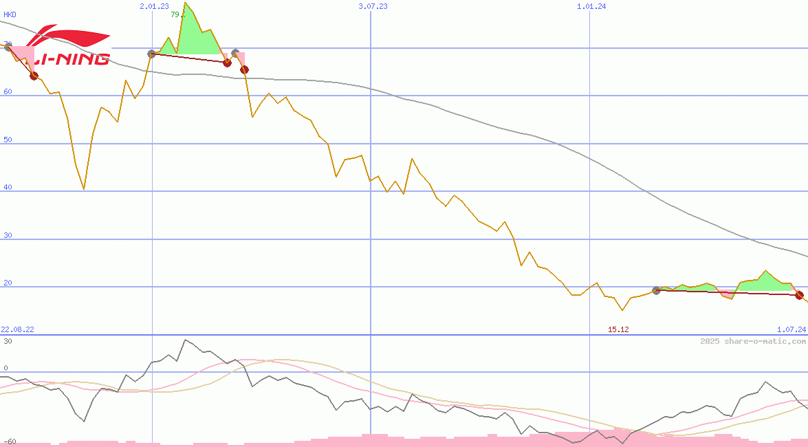 Li Ning Company Ltd