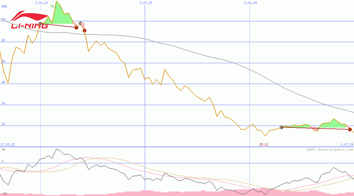 Li Ning Company Ltd