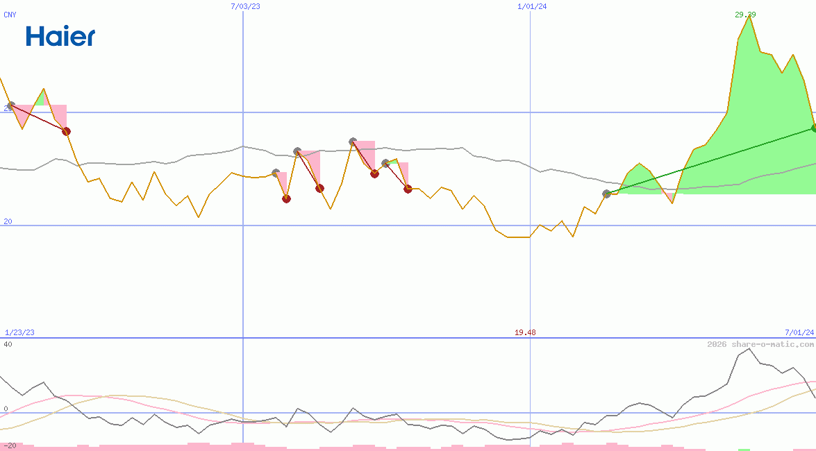 Haier Smart Home Co Ltd