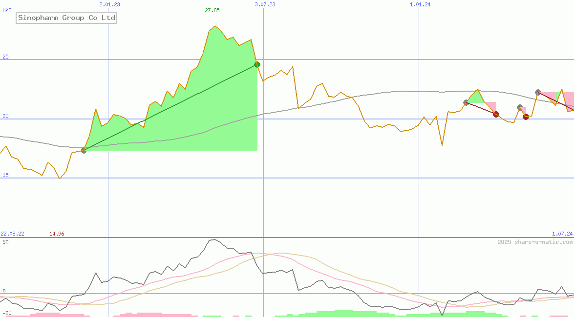 Sinopharm Group Co Ltd