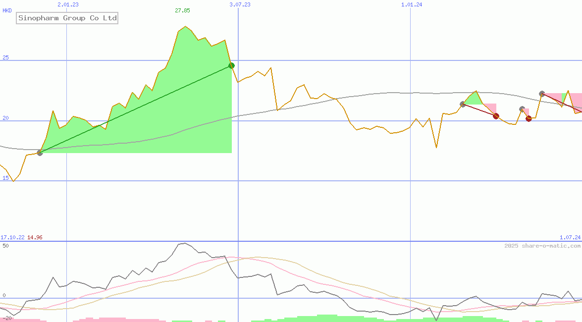 Sinopharm Group Co Ltd