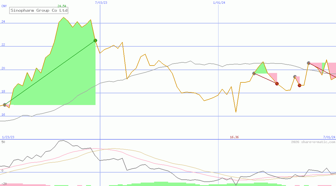 Sinopharm Group Co Ltd