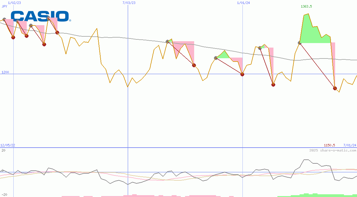Casio Computer Co Ltd