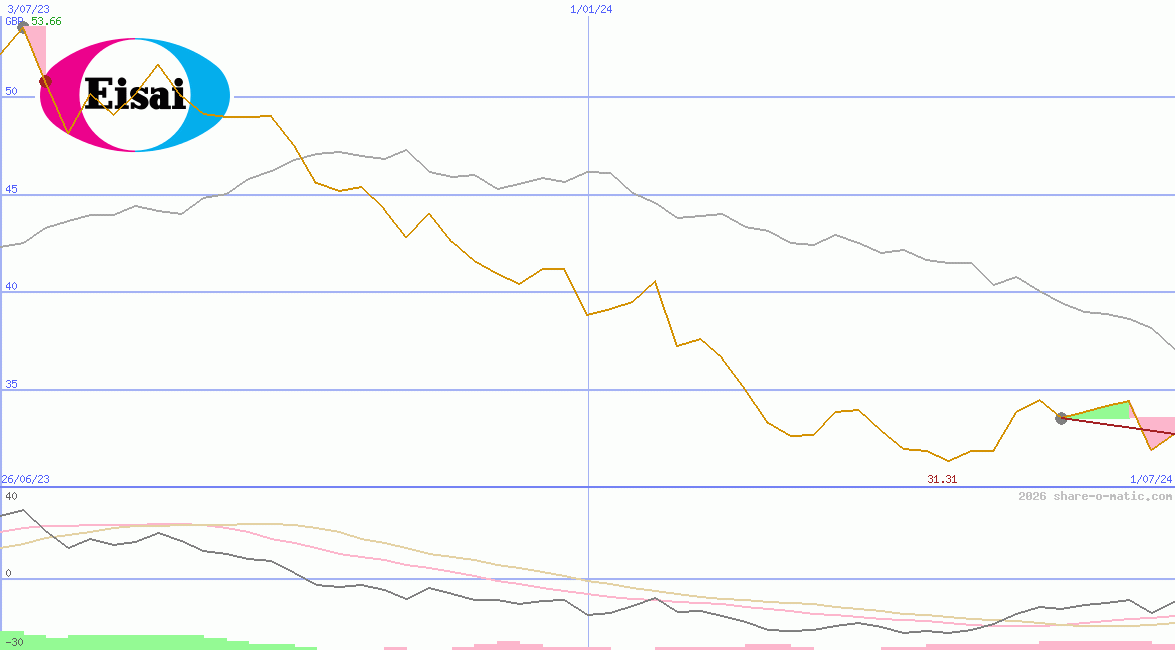 Eisai Co Ltd