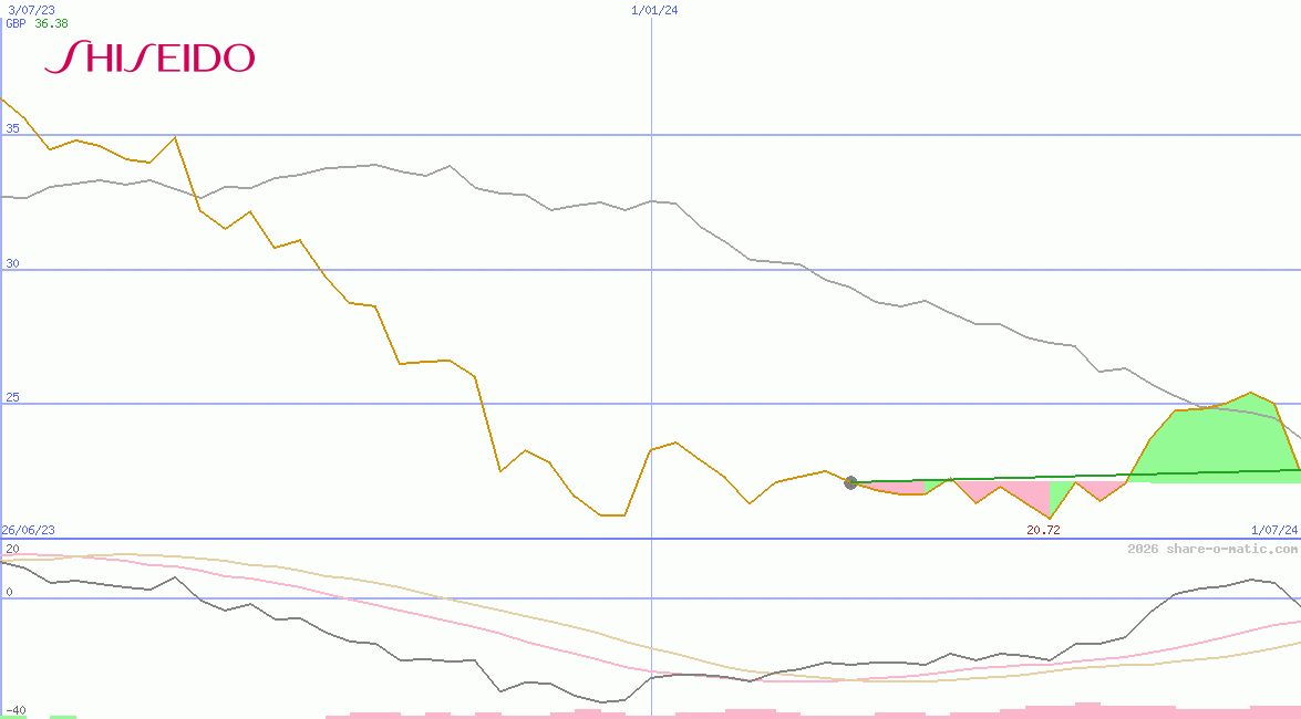Shiseido Co Ltd