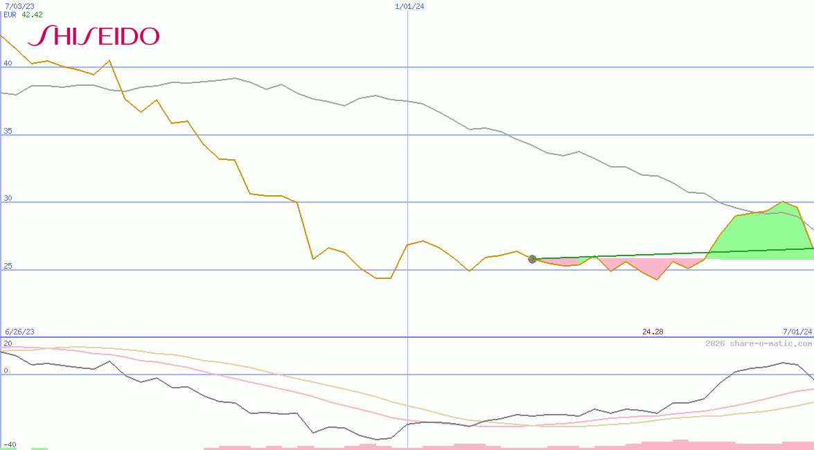 Shiseido Co Ltd