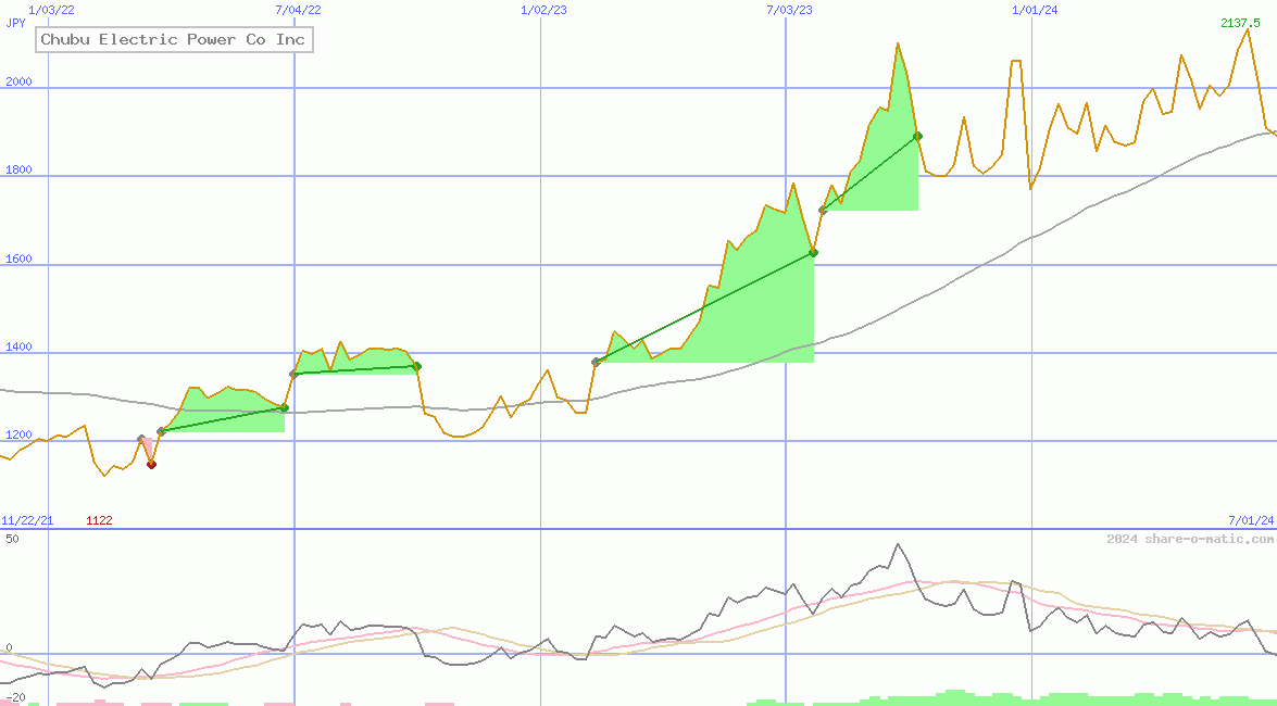 Chubu Electric Power Co Inc