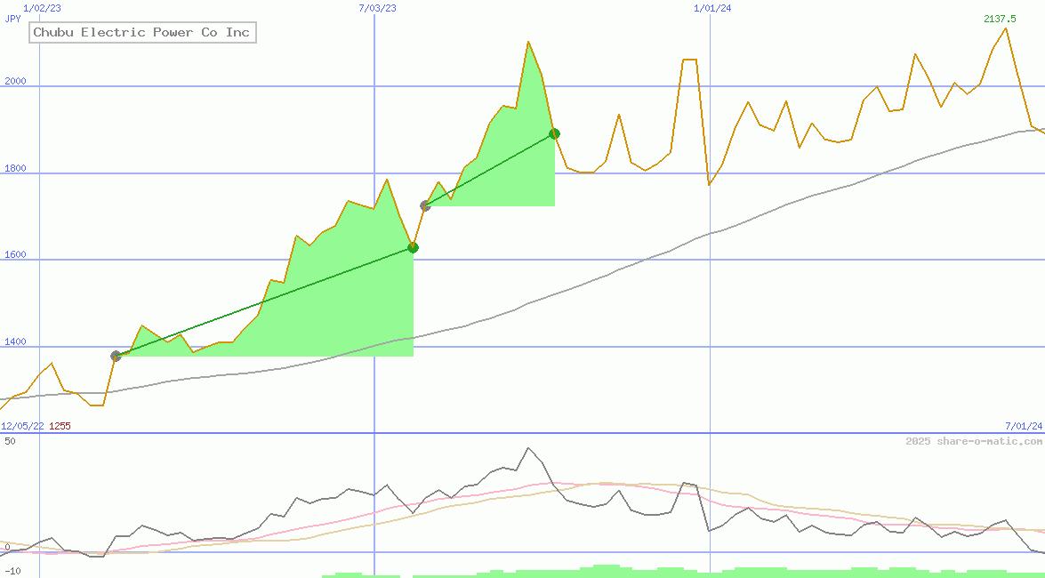 Chubu Electric Power Co Inc