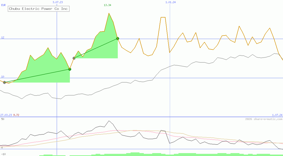 Chubu Electric Power Co Inc