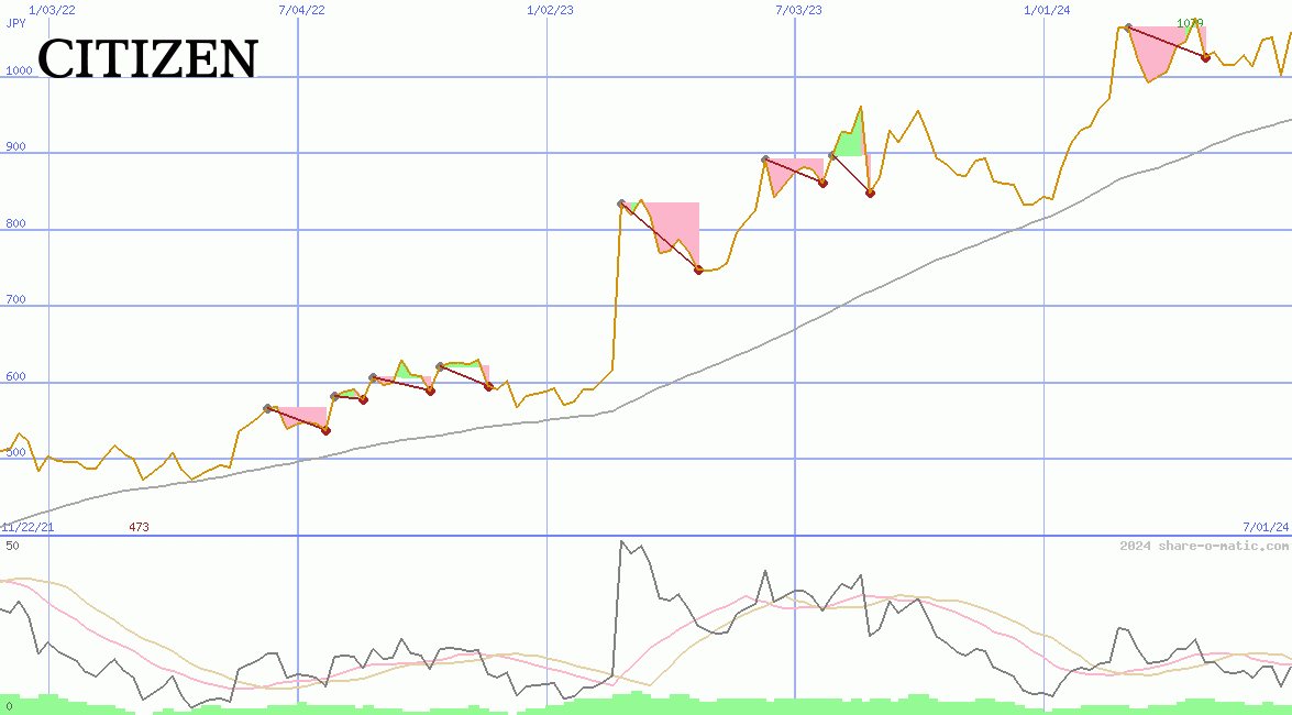 Citizen Holdings Co Ltd