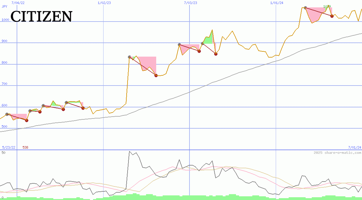 Citizen Holdings Co Ltd