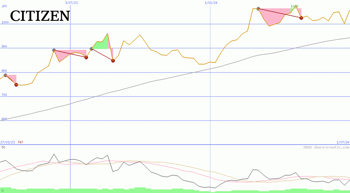 Citizen Holdings Co Ltd
