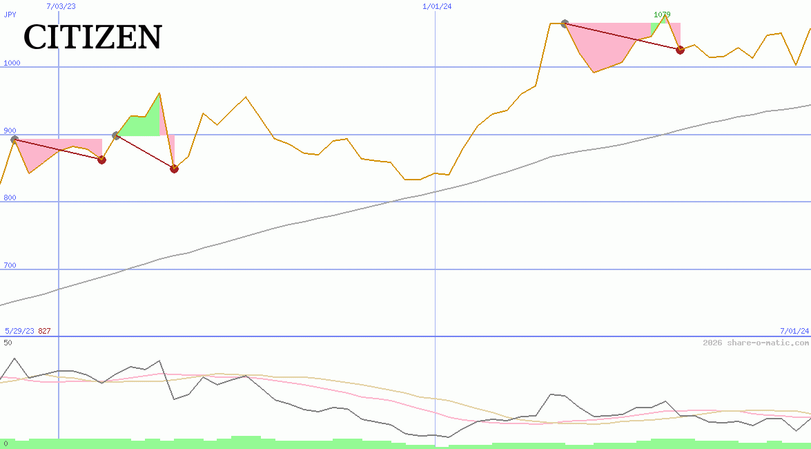 Citizen Holdings Co Ltd