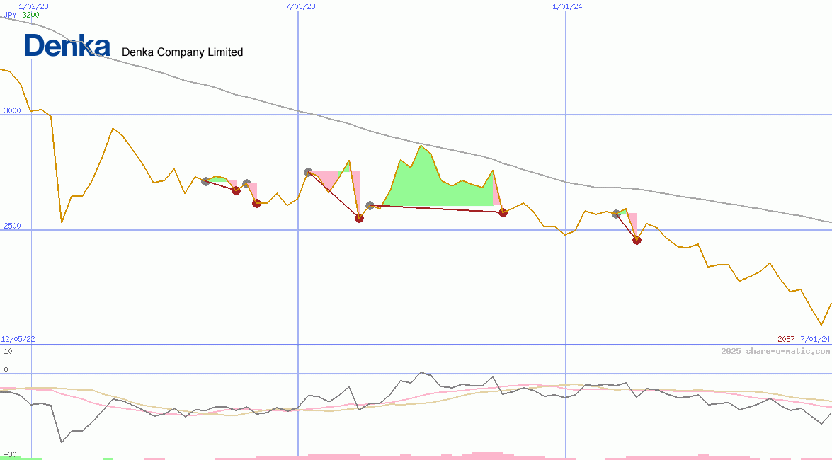 Denki Kagaku Kogyo Kabushiki Gaisha