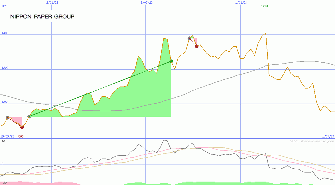 Nippon Paper Industries Co Ltd