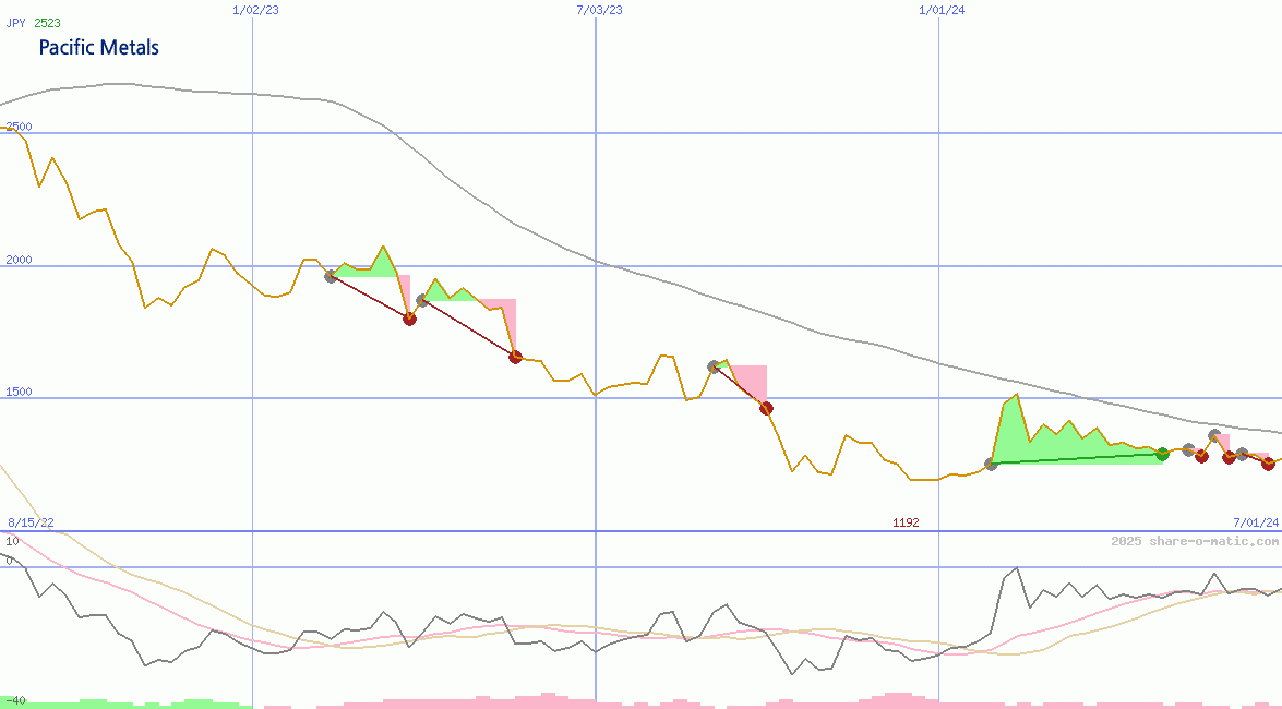Pacific Metals Co Ltd