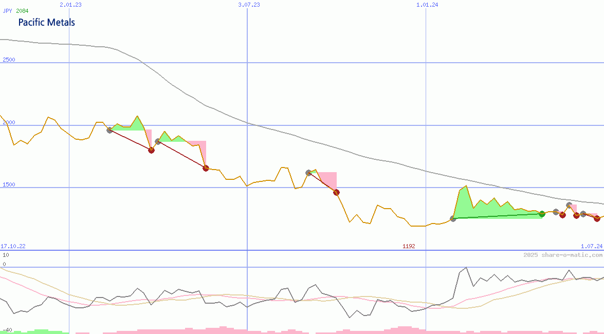Pacific Metals Co Ltd