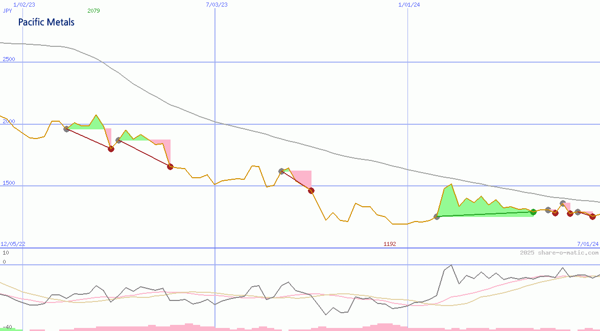 Pacific Metals Co Ltd