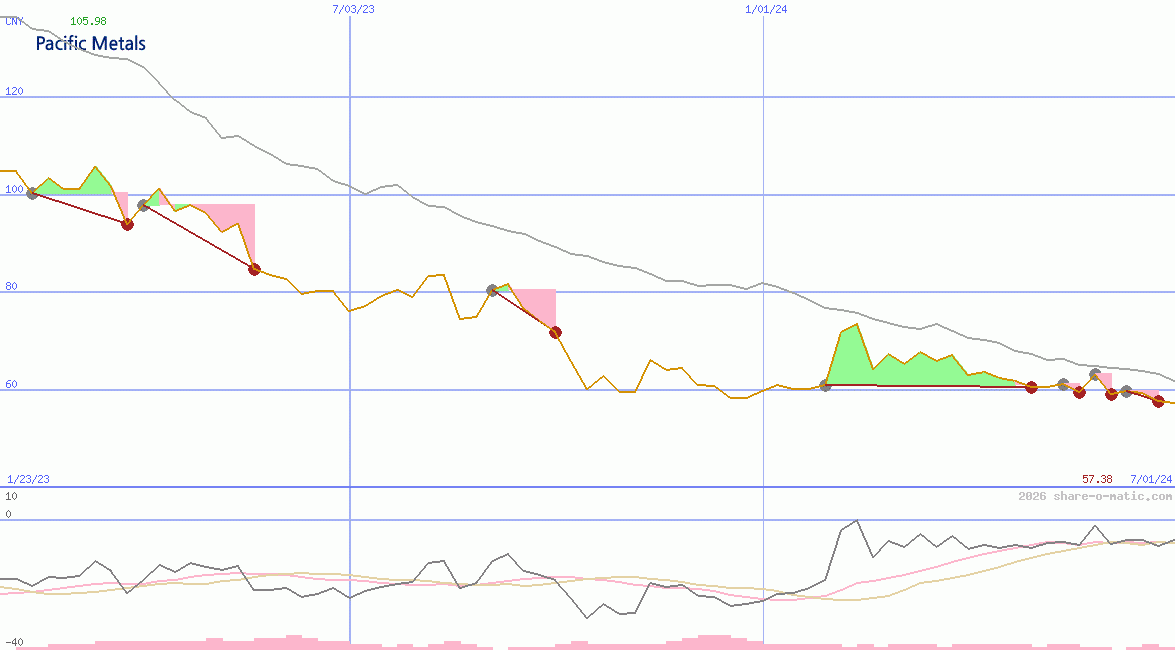 Pacific Metals Co Ltd