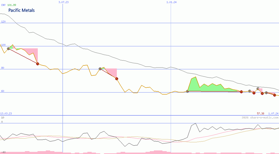 Pacific Metals Co Ltd