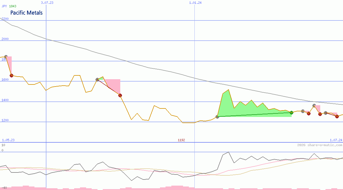 Pacific Metals Co Ltd