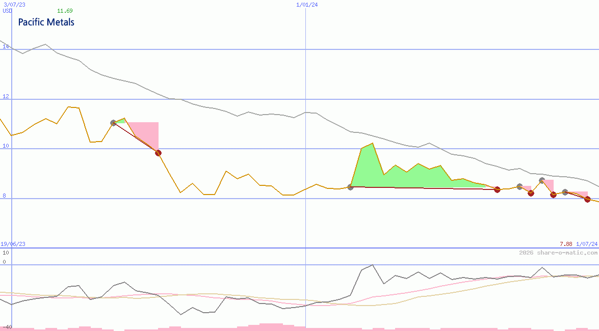 Pacific Metals Co Ltd