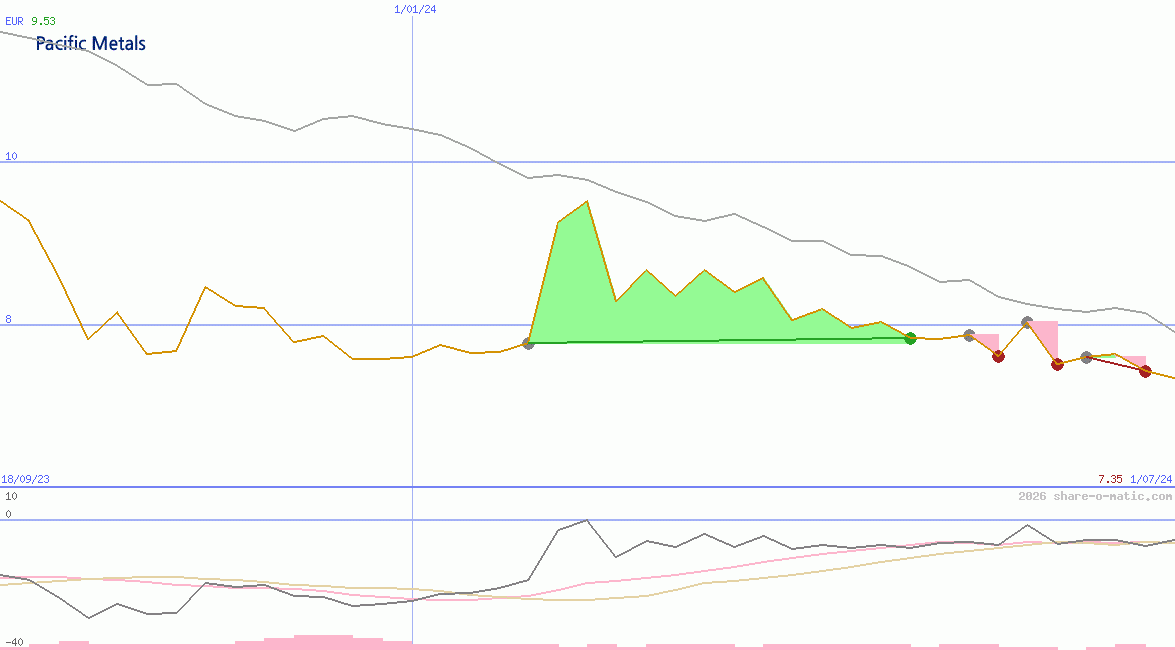 Pacific Metals Co Ltd