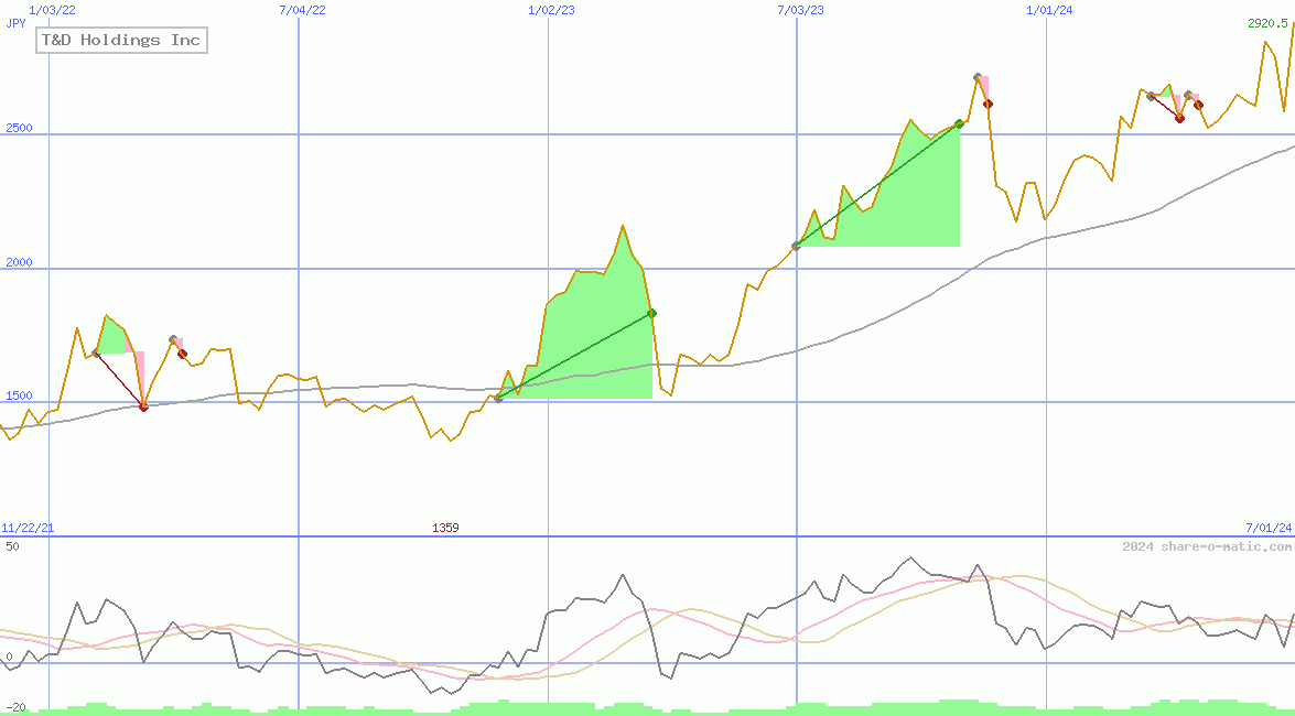 T&D Holdings Inc