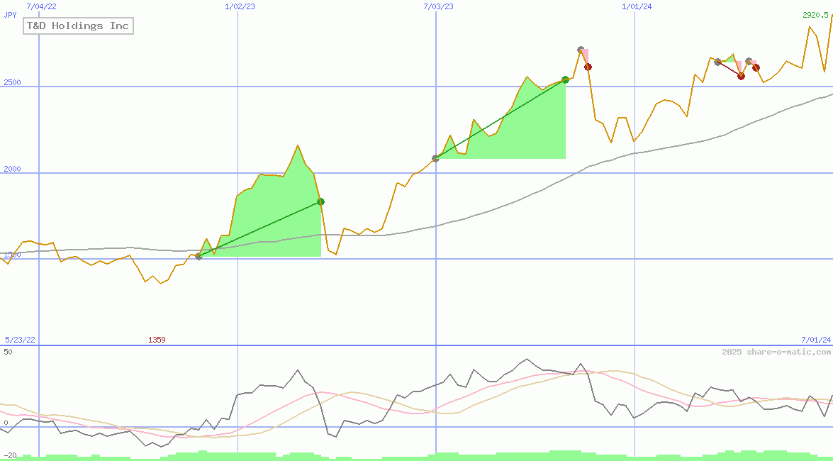 T&D Holdings Inc