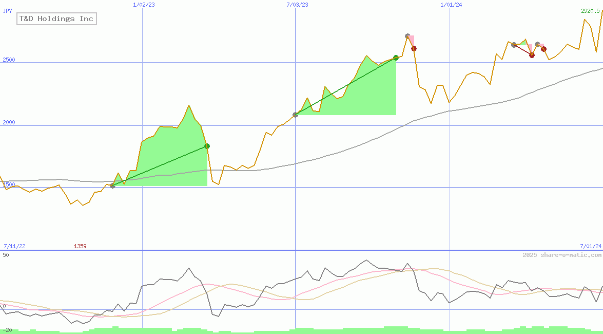 T&D Holdings Inc
