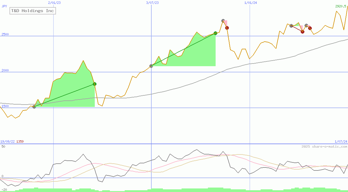 T&D Holdings Inc