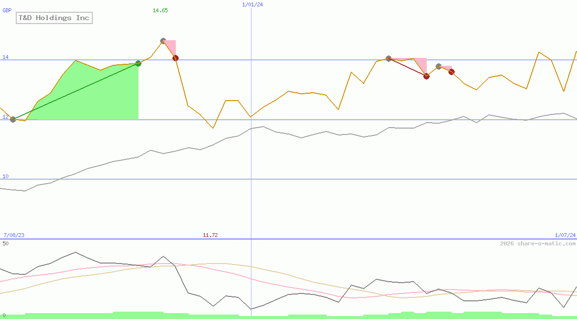 T&D Holdings Inc