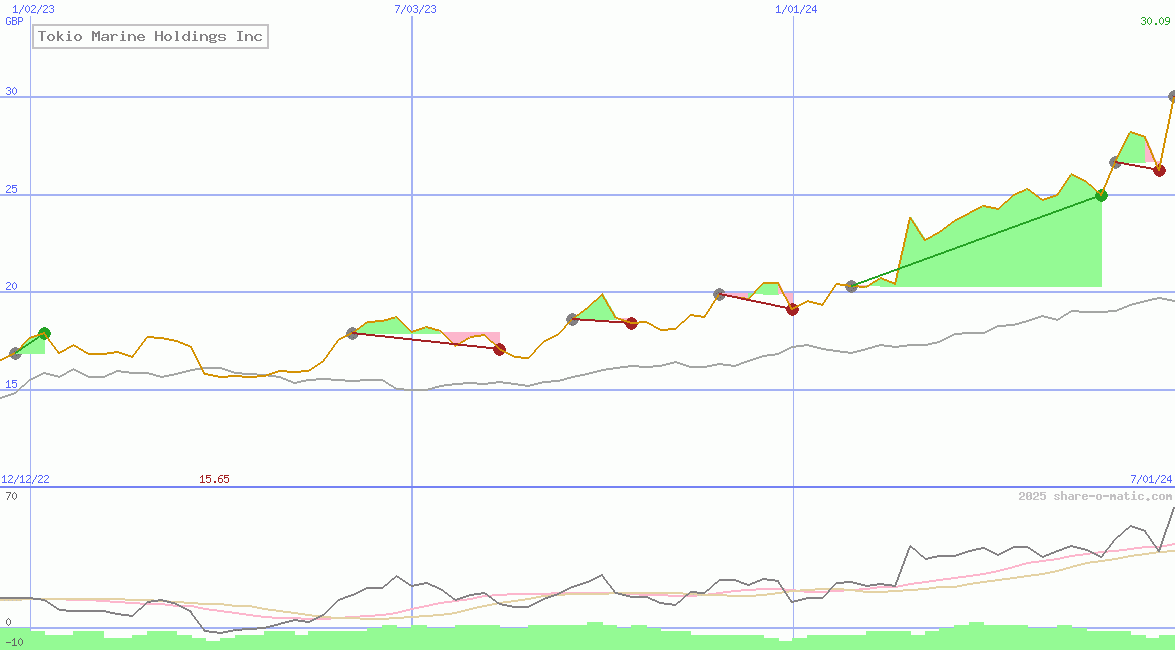 Tokio Marine Holdings Inc