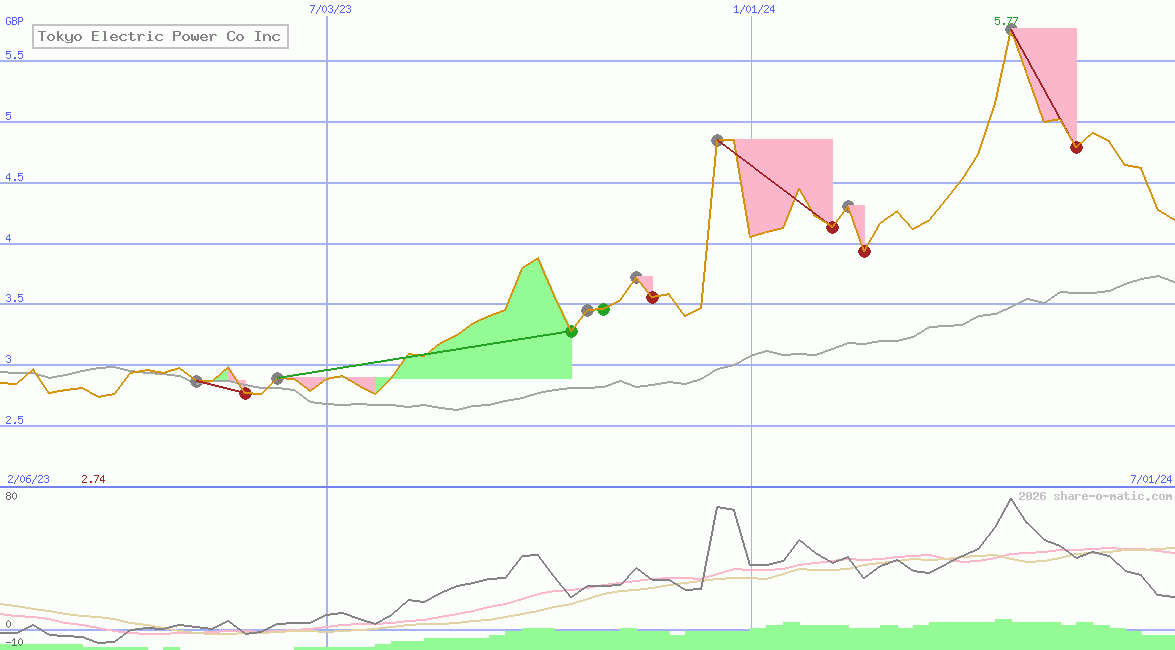 Tokyo Electric Power Co Inc