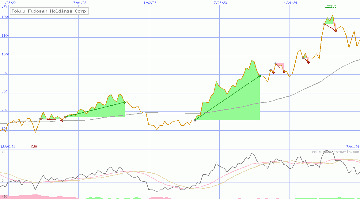 Tokyu Fudosan Holdings Corp