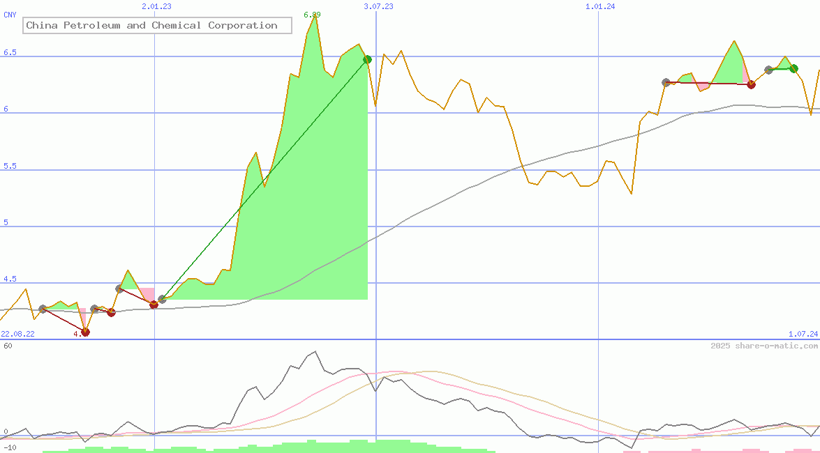 China Petroleum and Chemical Corporation