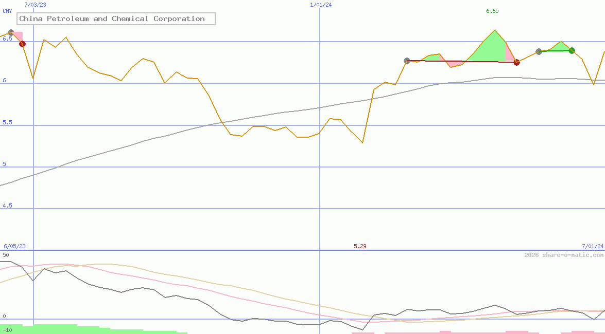 China Petroleum and Chemical Corporation