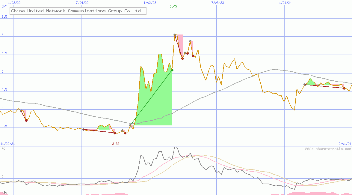 China United Network Communications Group Co Ltd