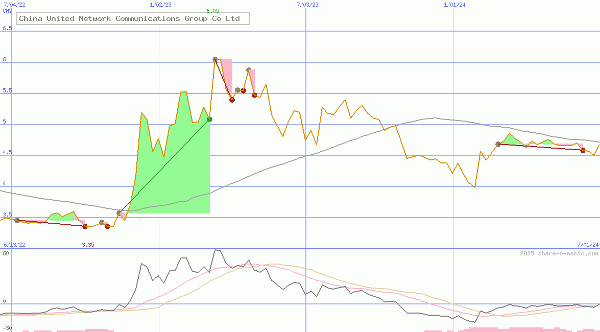 China United Network Communications Group Co Ltd