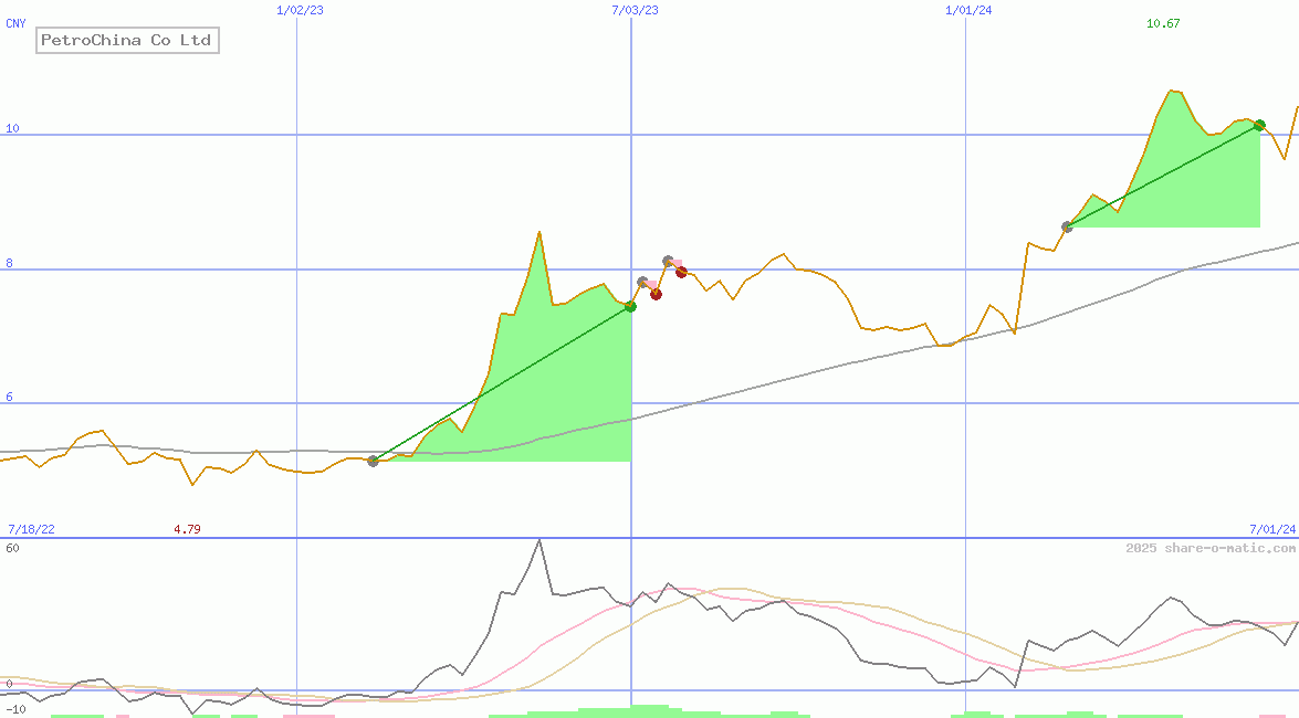 PetroChina Co Ltd